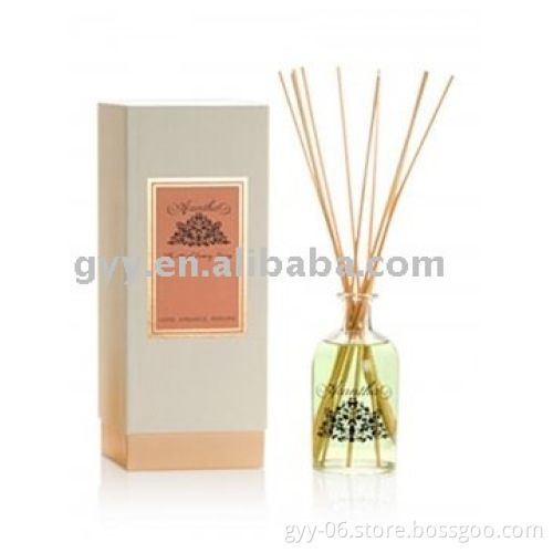 Fragrance reed diffuser box